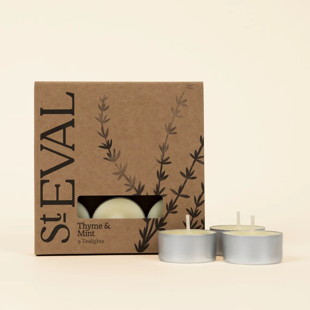 Thyme + Mint | Scented Tealights