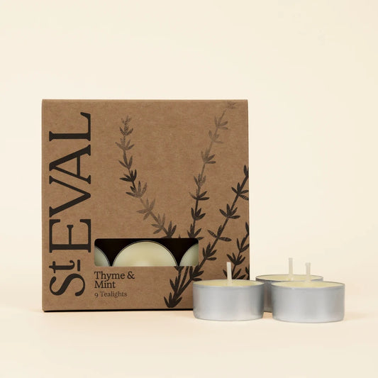 Thyme + Mint | Scented Tealights
