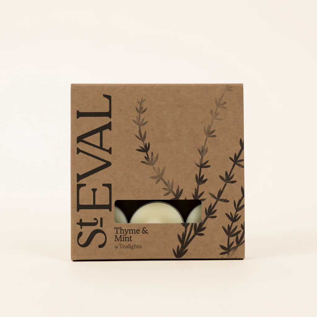 Thyme + Mint | Scented Tealights