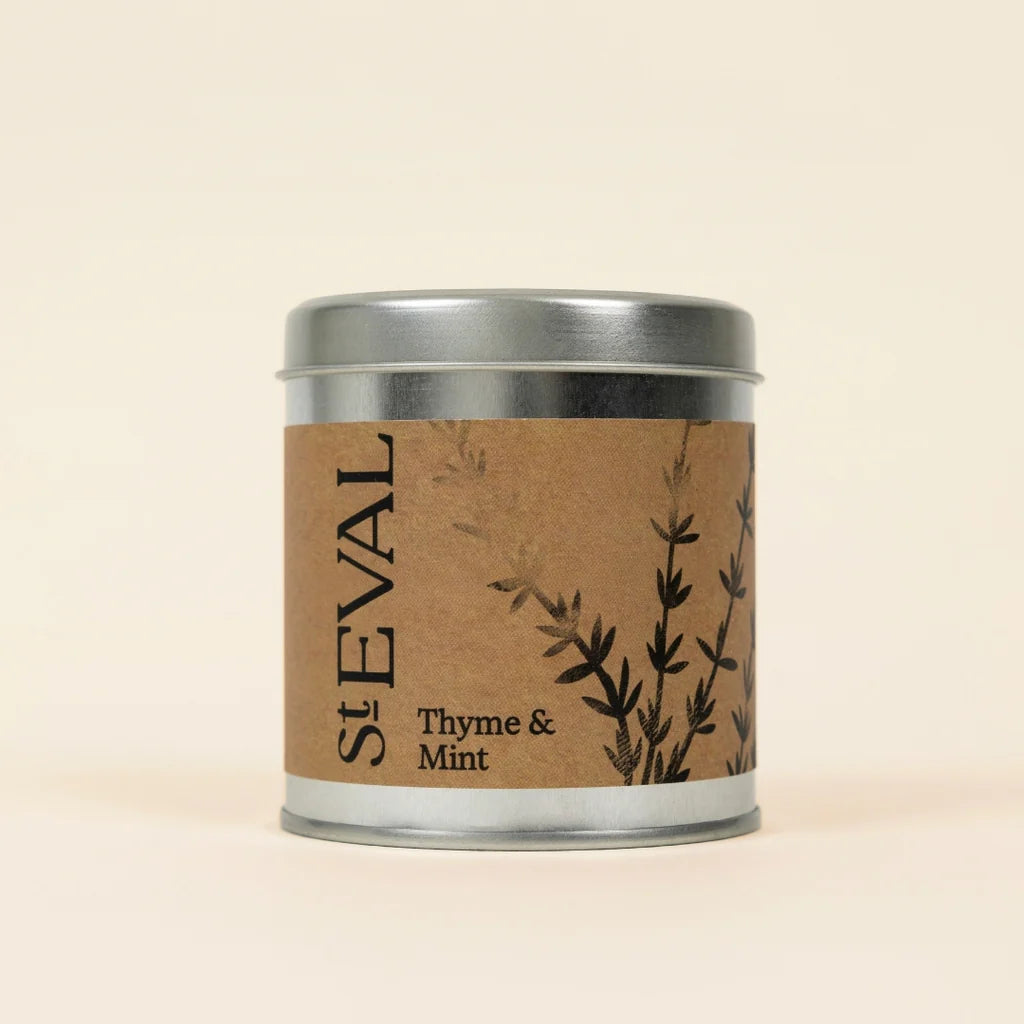 Thyme + Mint | Tin Candle