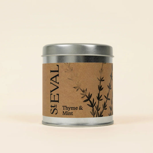 Thyme + Mint | Tin Candle