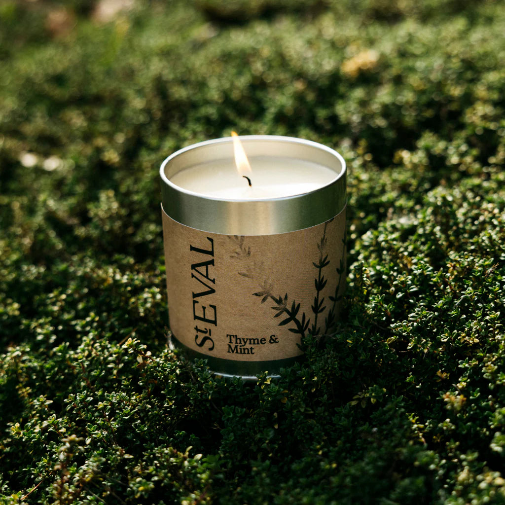Thyme + Mint | Tin Candle