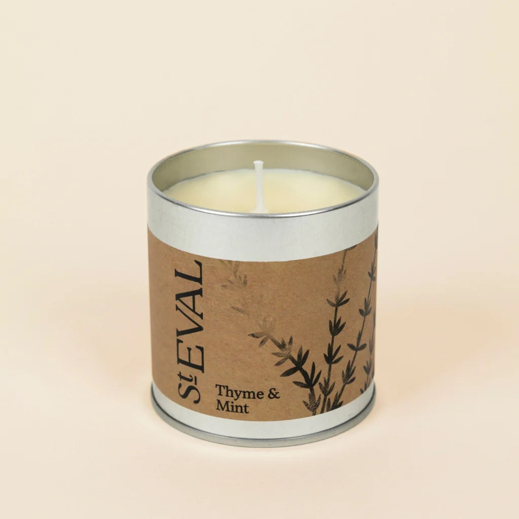 Thyme + Mint | Tin Candle