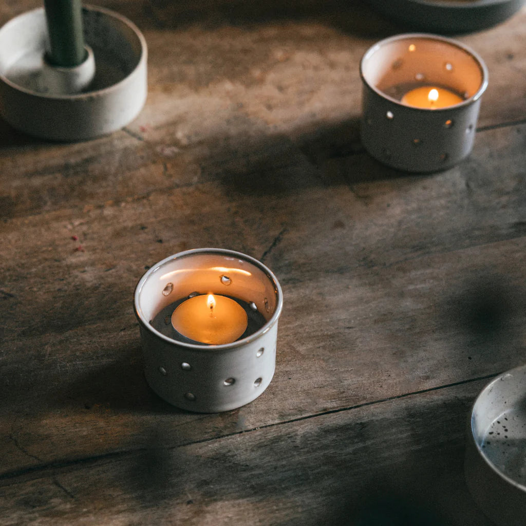 Ginger + Lemongrass | Scented Tealights