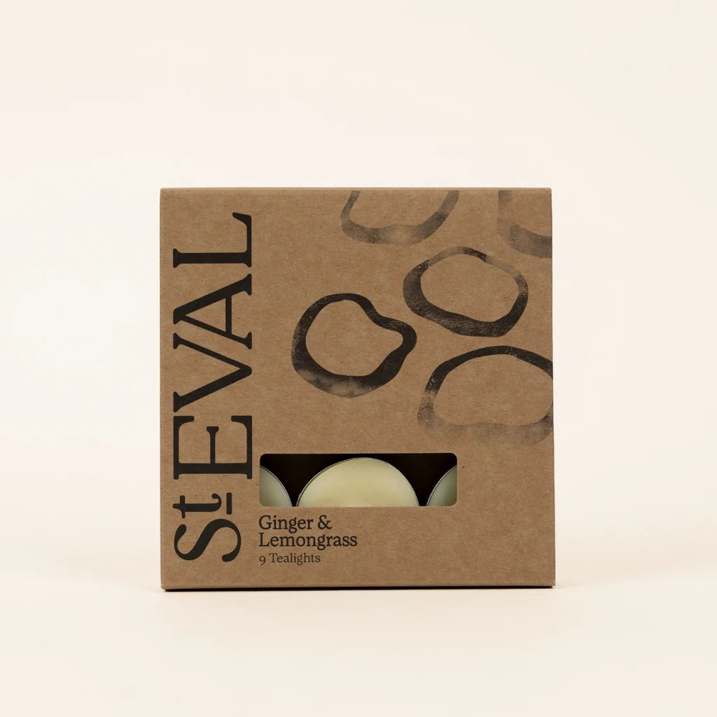 Ginger + Lemongrass | Scented Tealights