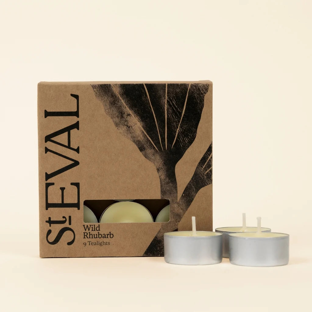 Wild Rhubarb | Scented Tealights