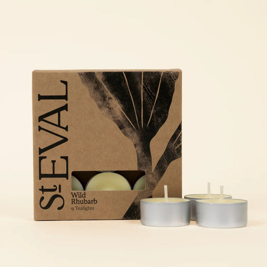 Wild Rhubarb | Scented Tealights