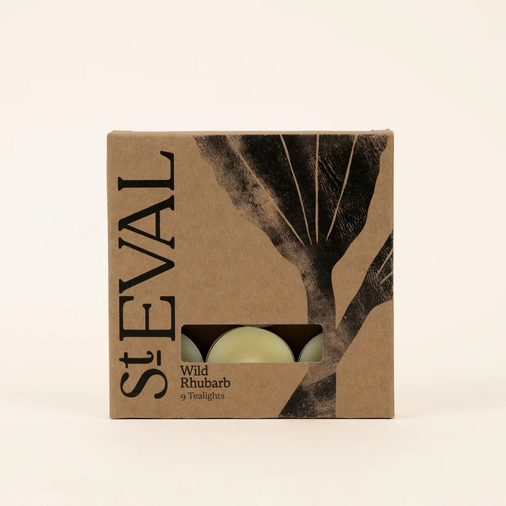 Wild Rhubarb | Scented Tealights