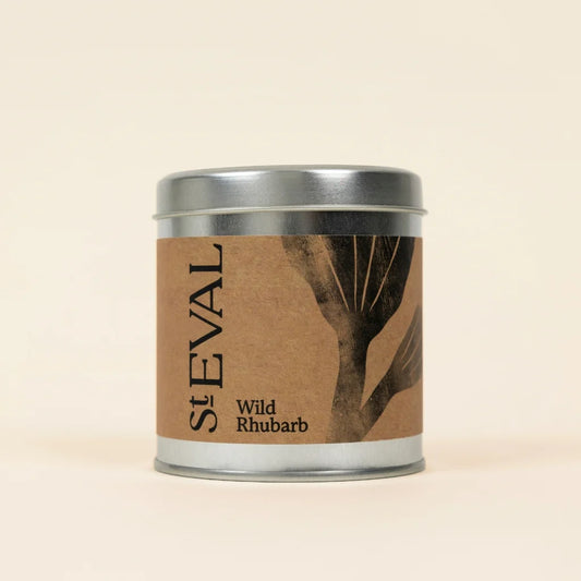 Wild Rhubarb | Tin Candle