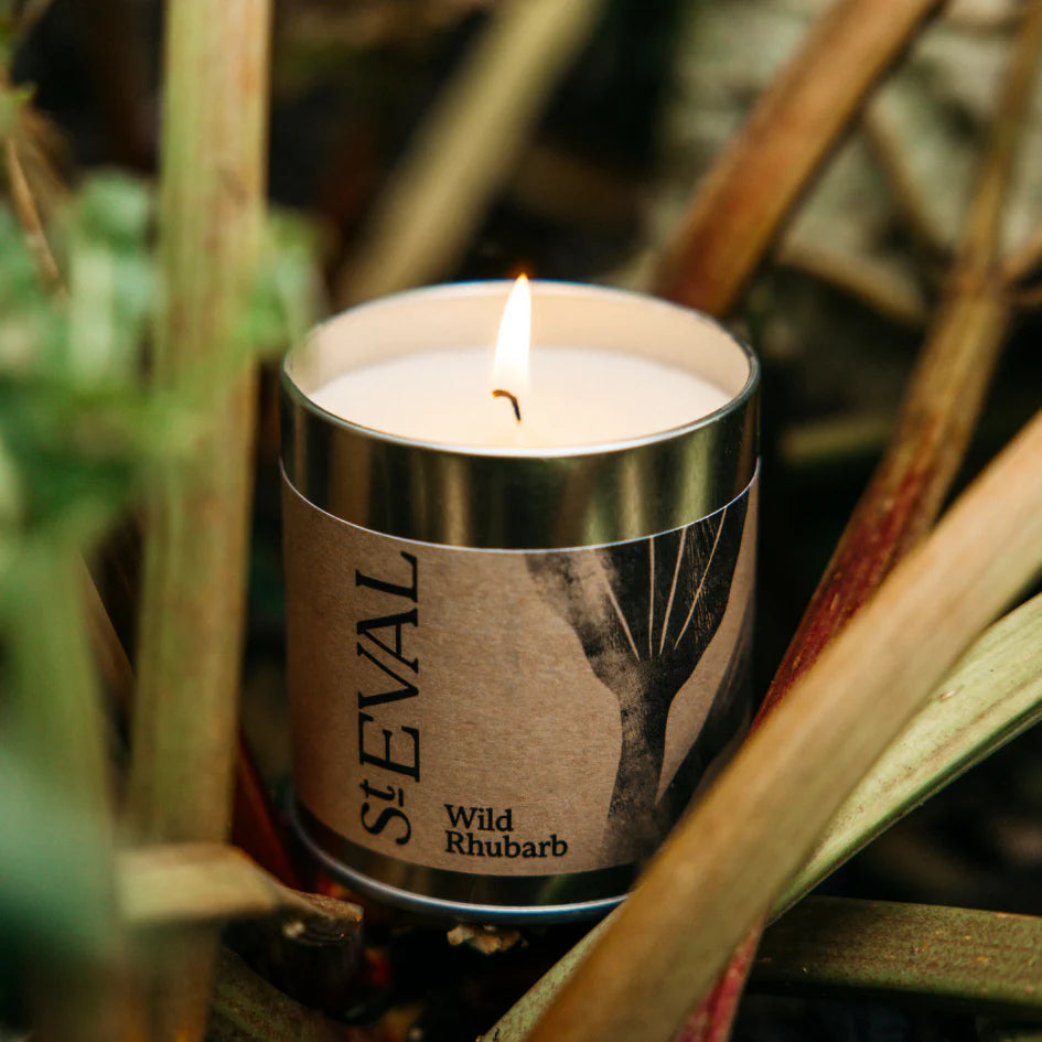 Wild Rhubarb | Tin Candle