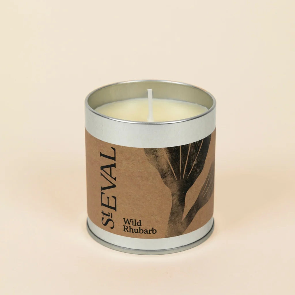 Wild Rhubarb | Tin Candle