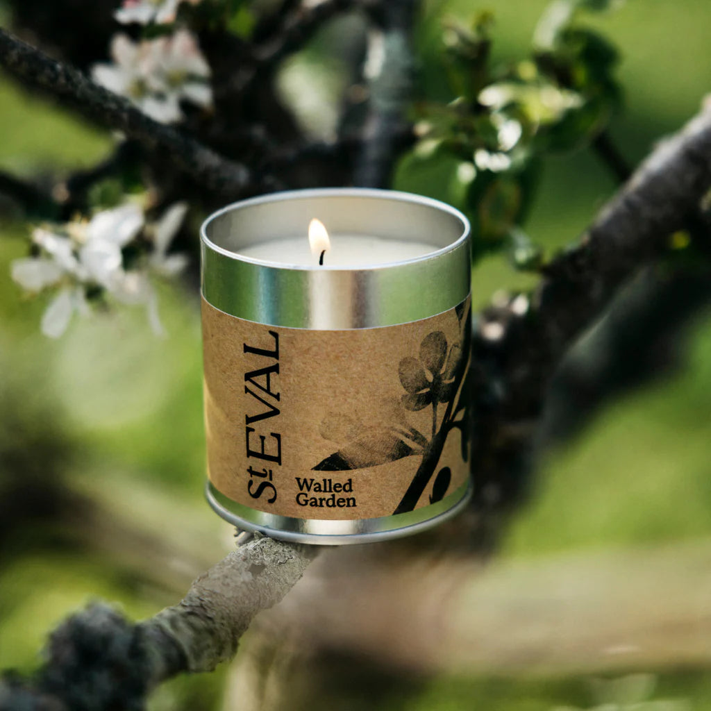 Walled Garden | Tin Candle