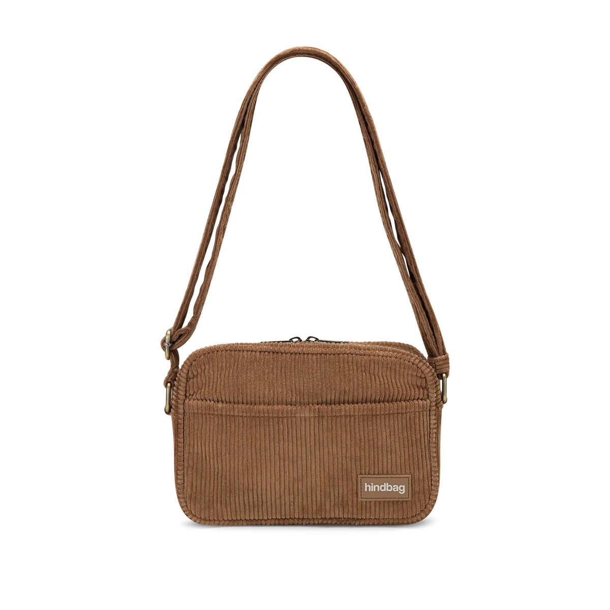 Nino Corduroy Crossbody Bag | Macchiato