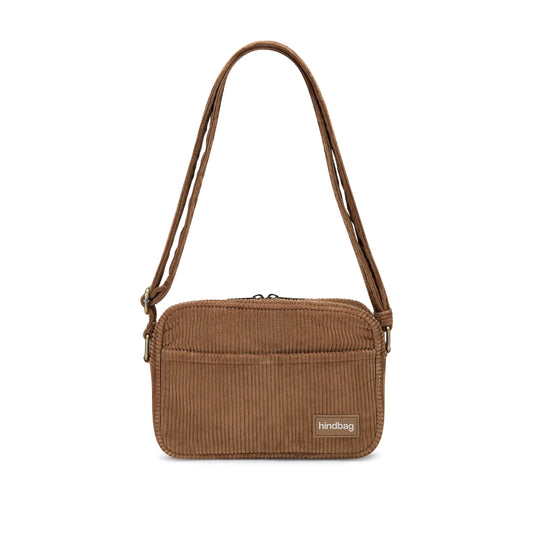 Nino Corduroy Crossbody Bag | Macchiato