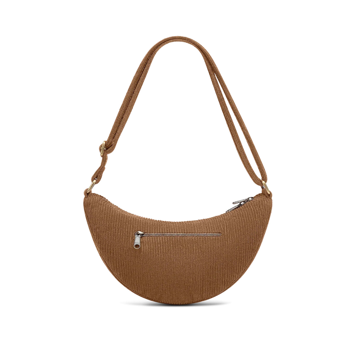 Andrea Corduroy Crossbody Bag | Macchiato