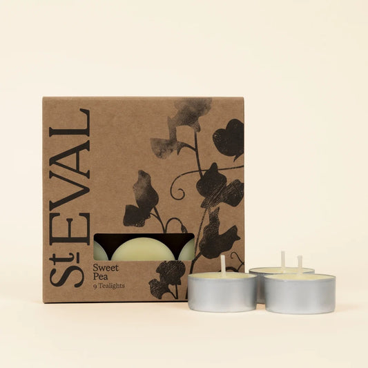 Sweet Pea | Scented Tealights