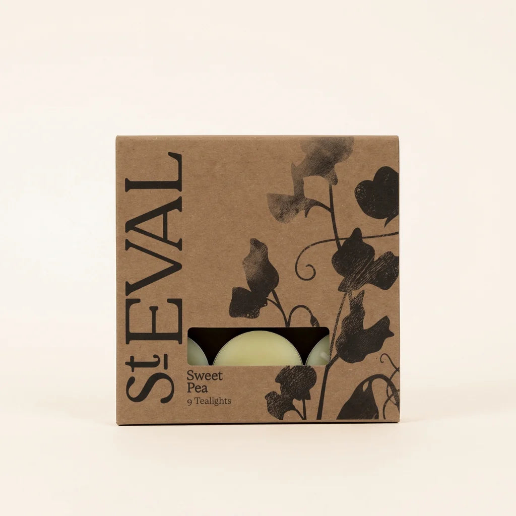 Sweet Pea | Scented Tealights