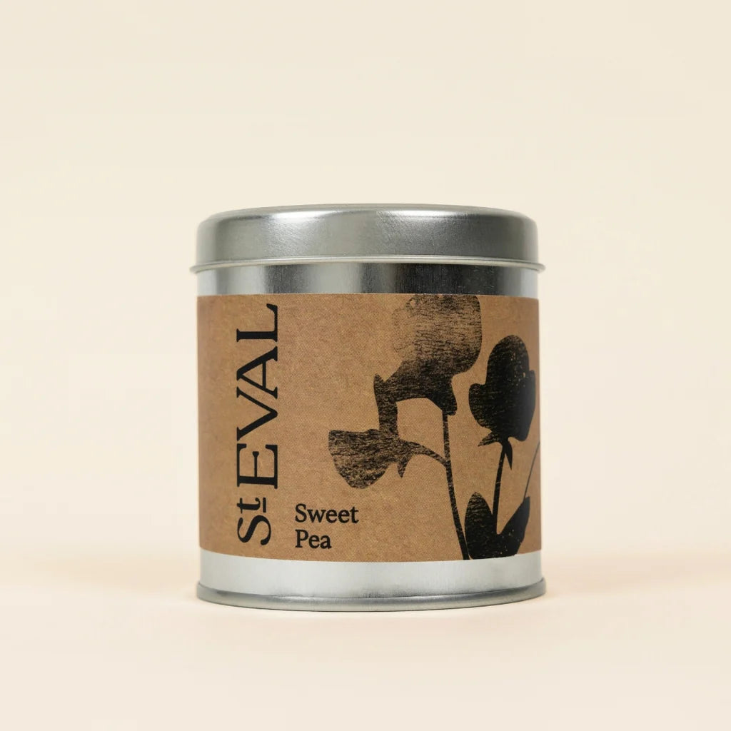 Sweet Pea | Tin Candle