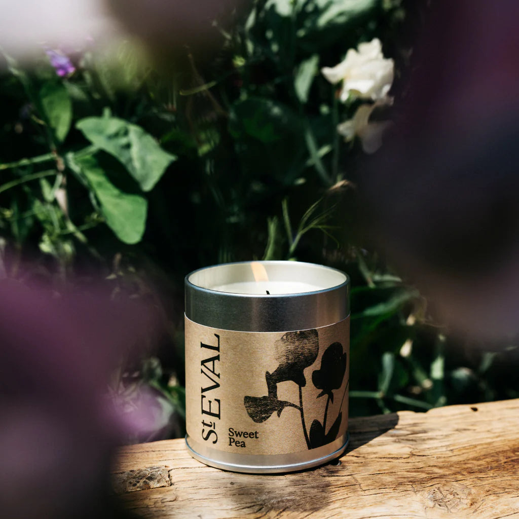 Sweet Pea | Tin Candle
