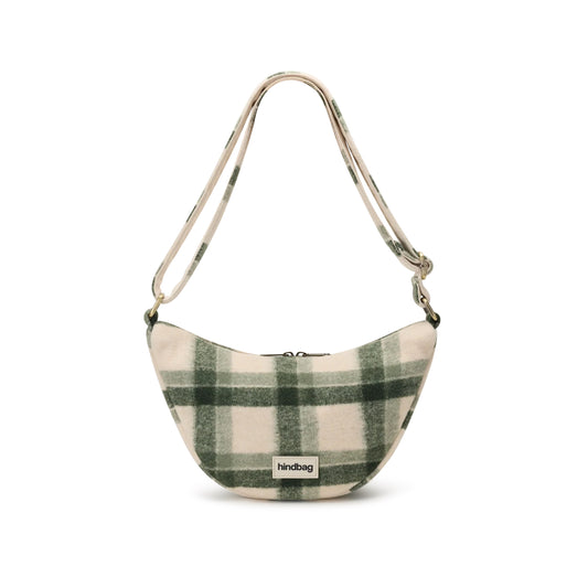Andrea Crossbody Bag | Green Tartan