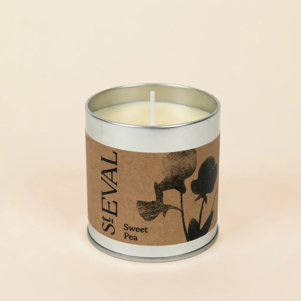 Sweet Pea | Tin Candle