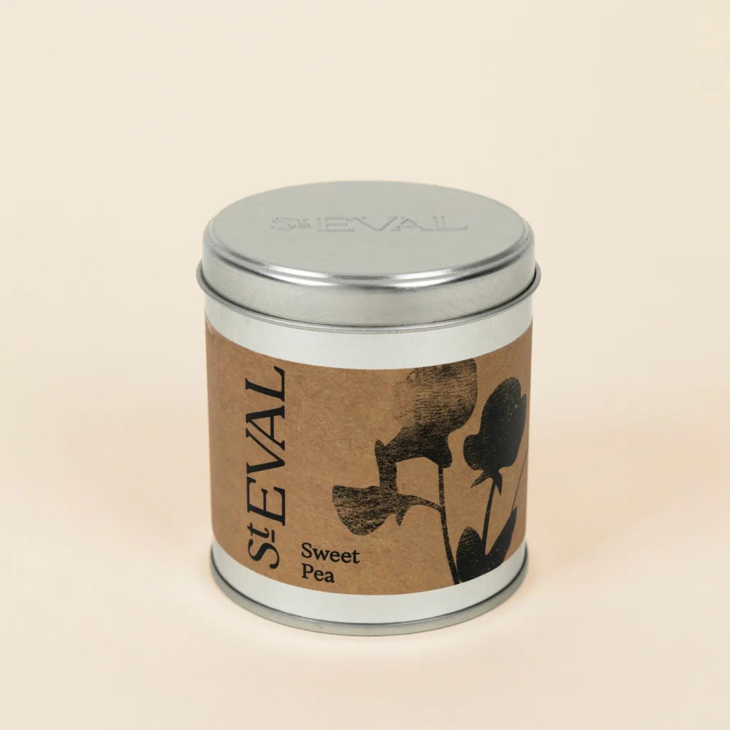 Sweet Pea | Tin Candle
