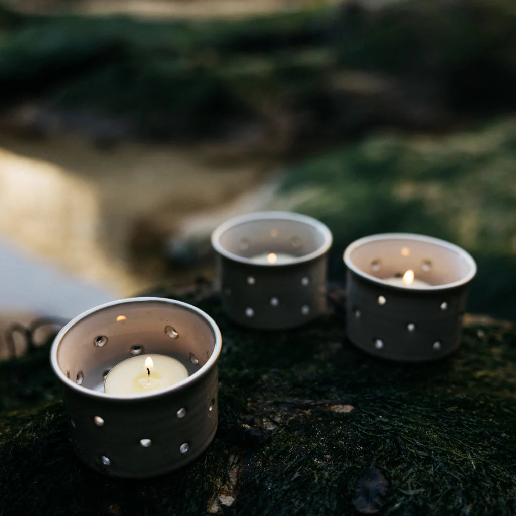Sea Moss + Driftwood | Scented Tealights