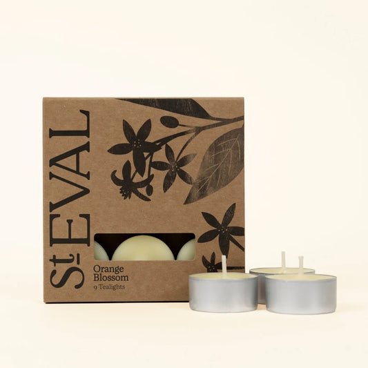 Orange Blossom | Scented Tealights