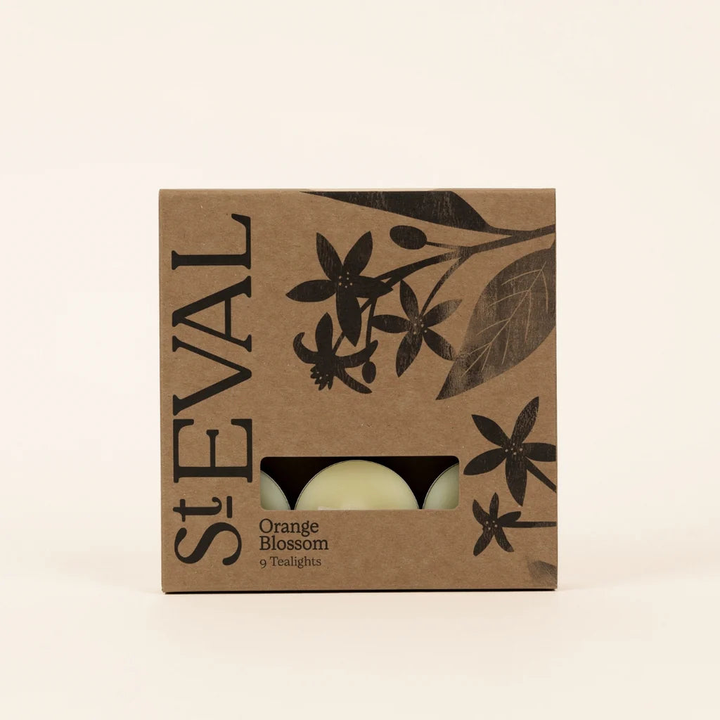 Orange Blossom | Scented Tealights