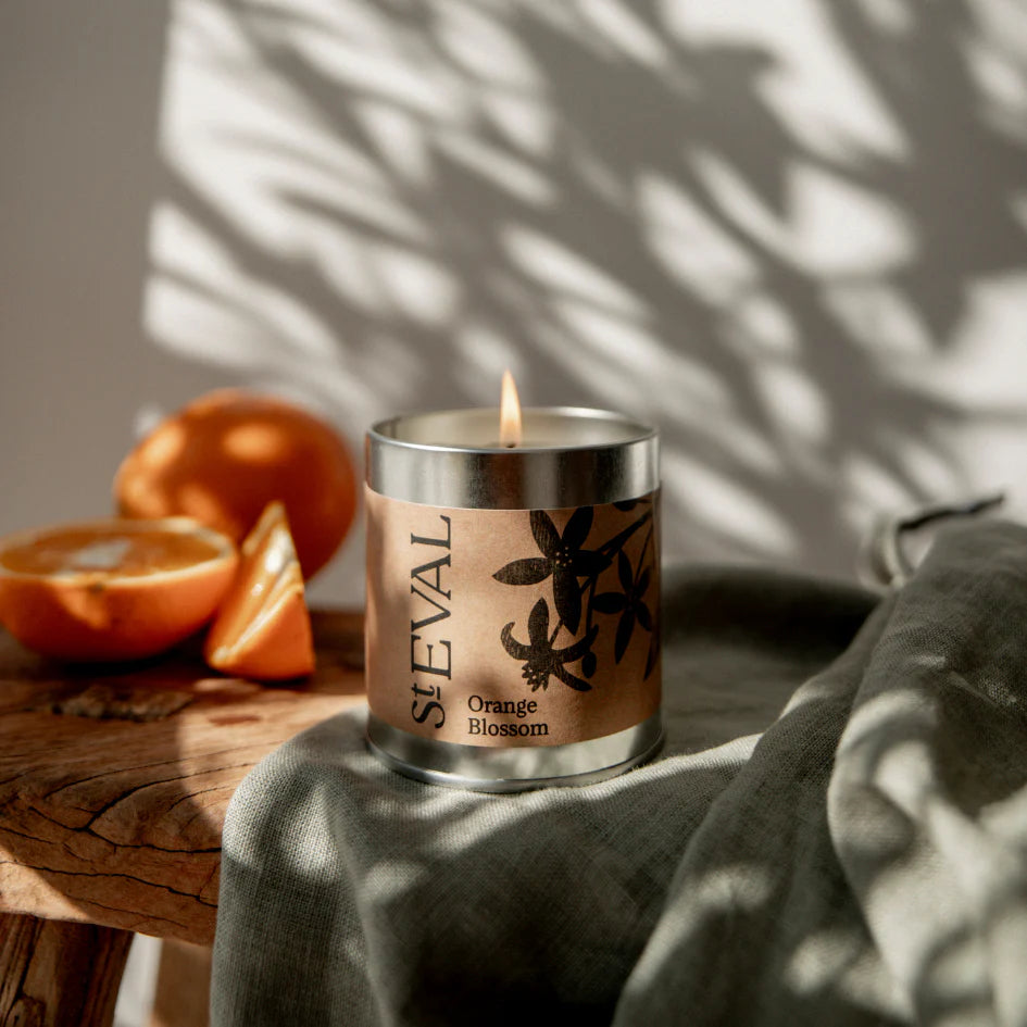 Orange Blossom | Tin Candle