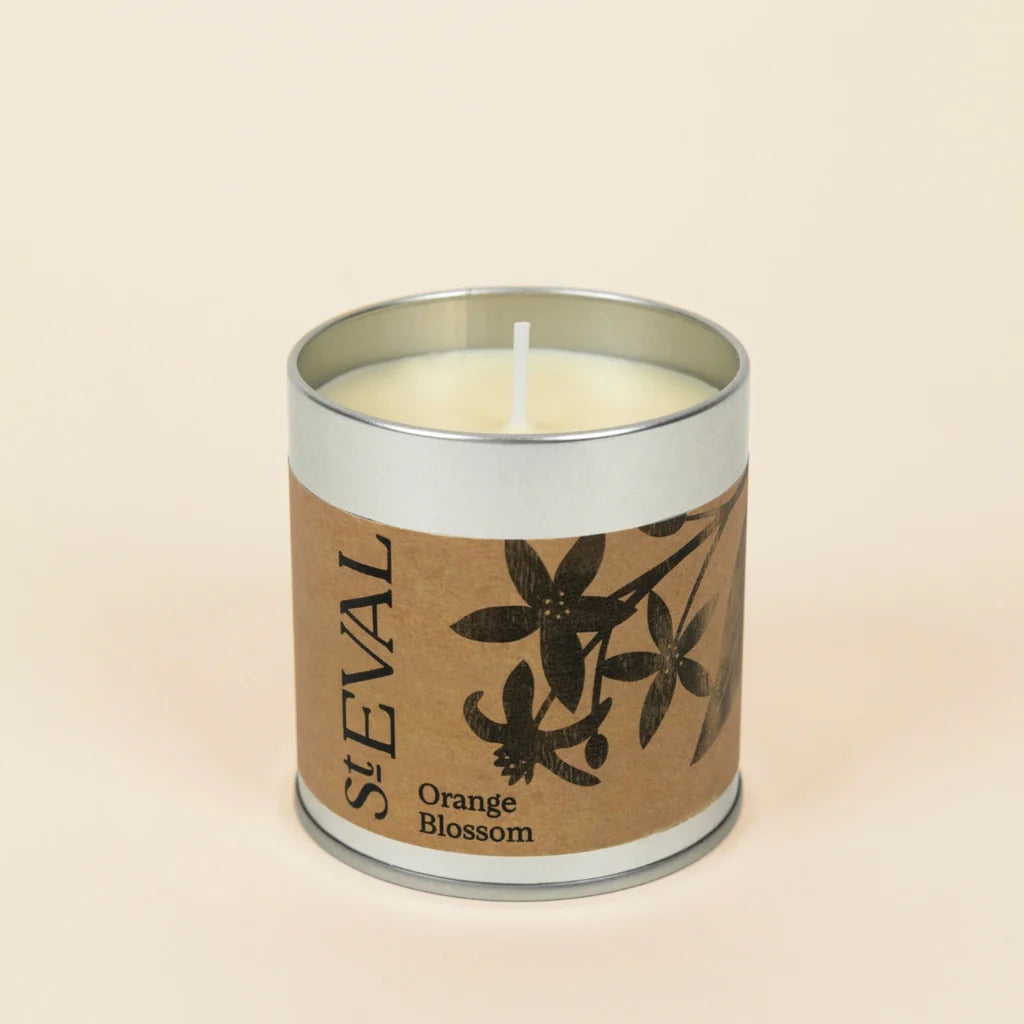 Orange Blossom | Tin Candle