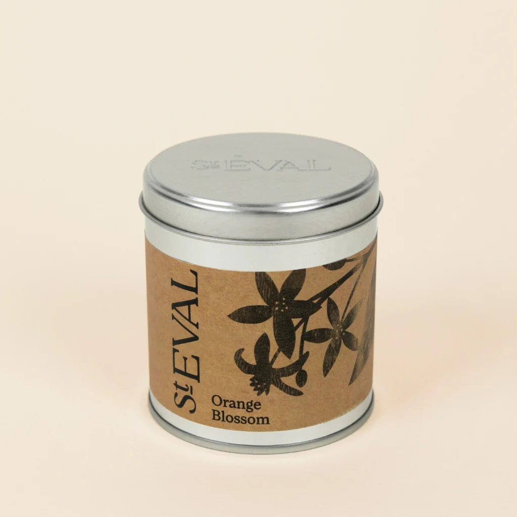 Orange Blossom | Tin Candle