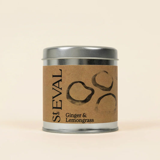 Ginger + Lemongrass | Tin Candle