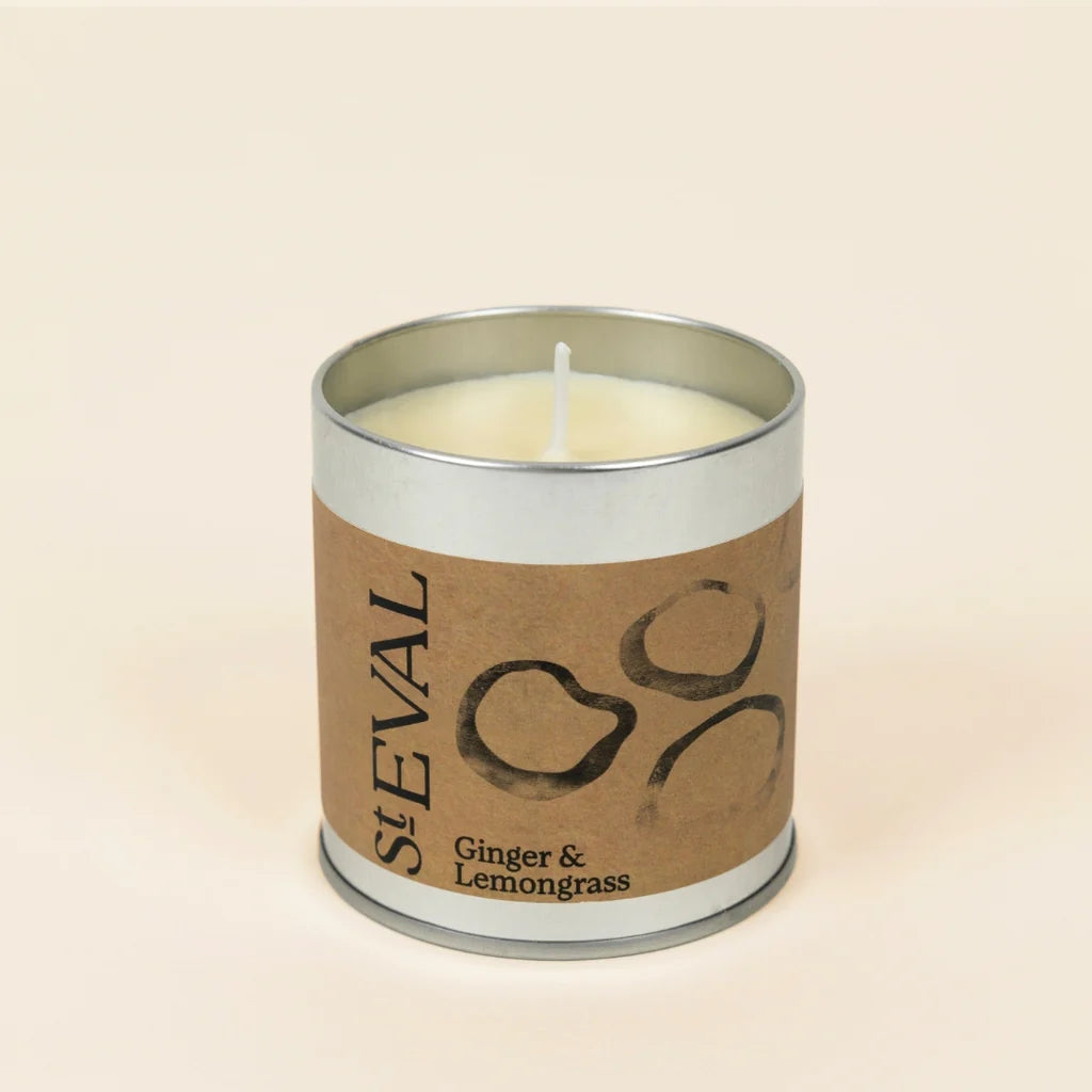 Ginger + Lemongrass | Tin Candle