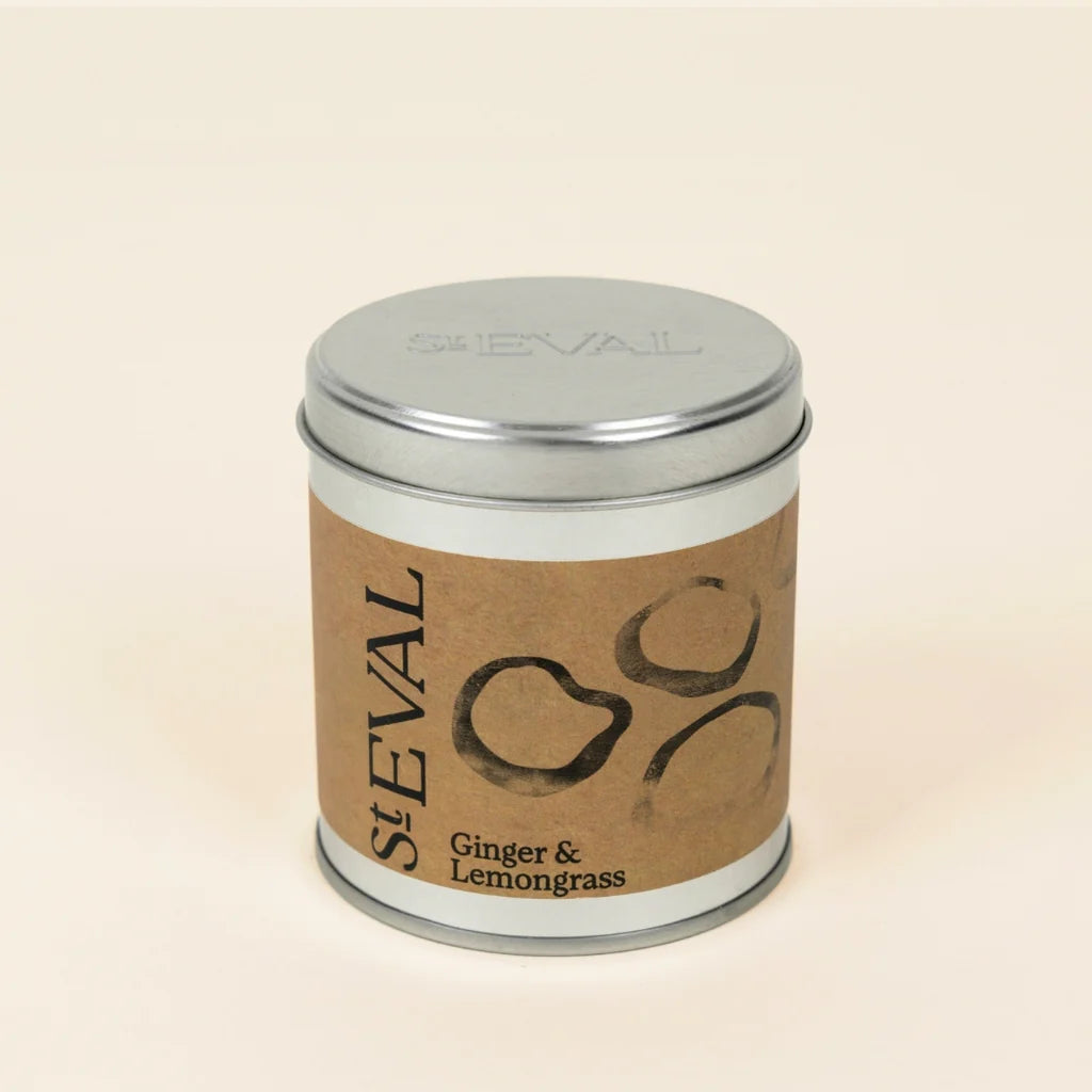 Ginger + Lemongrass | Tin Candle