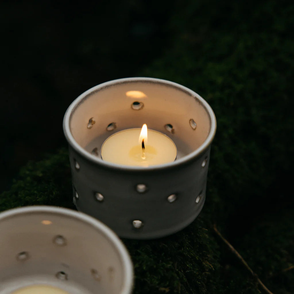 Granite + Moss | Scented Tealights