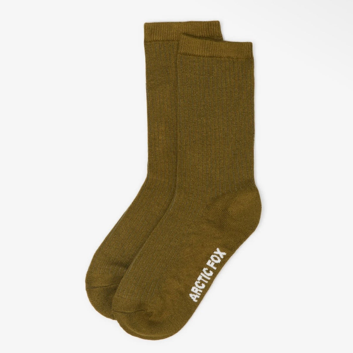 The Everyday Socks | 100% Bamboo | Khaki