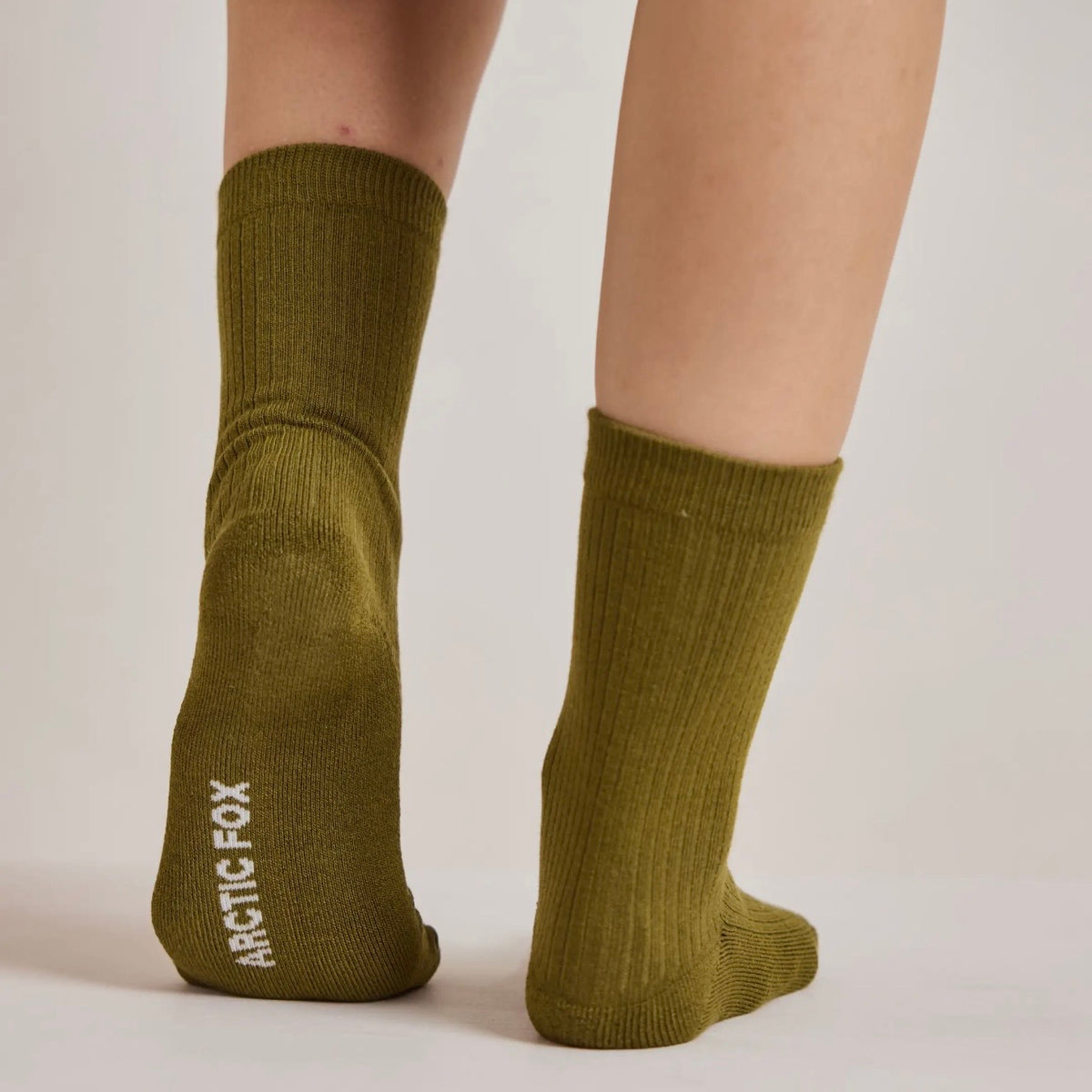 The Everyday Socks | 100% Bamboo | Khaki