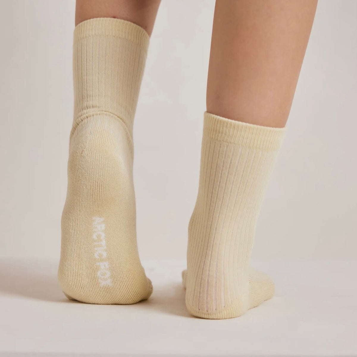 The Everyday Socks | 100% Bamboo | Buttermilk