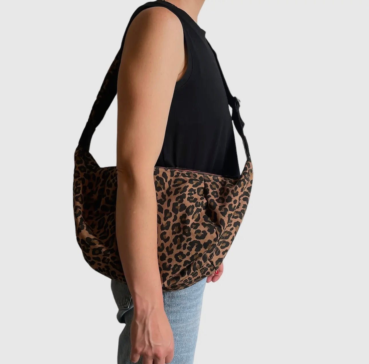 Brixton Crossbody Bag | Leopard Print