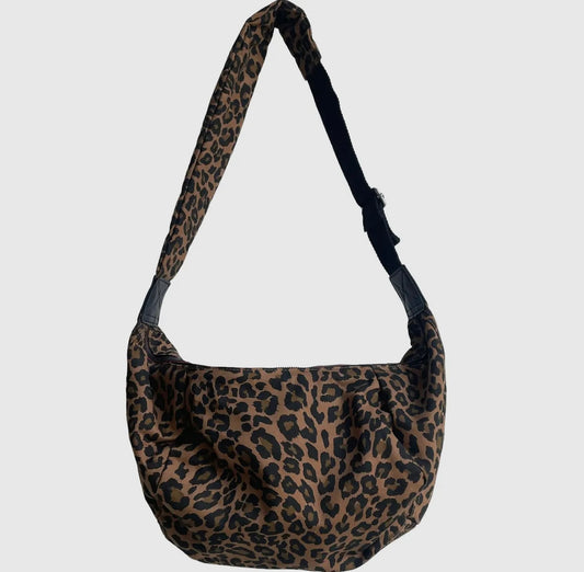 Brixton Crossbody Bag | Leopard Print