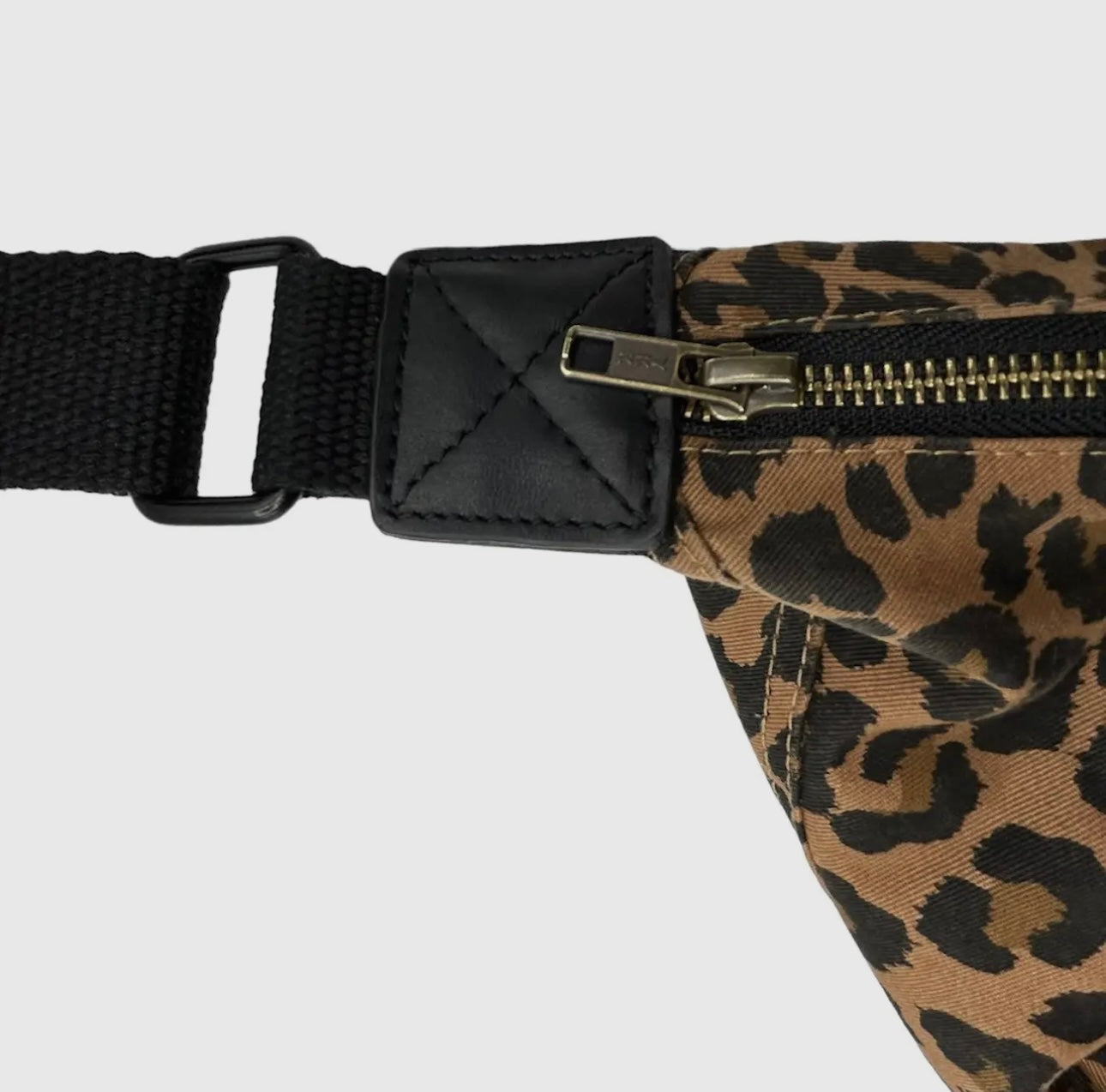 Brixton Crossbody Bag | Leopard Print