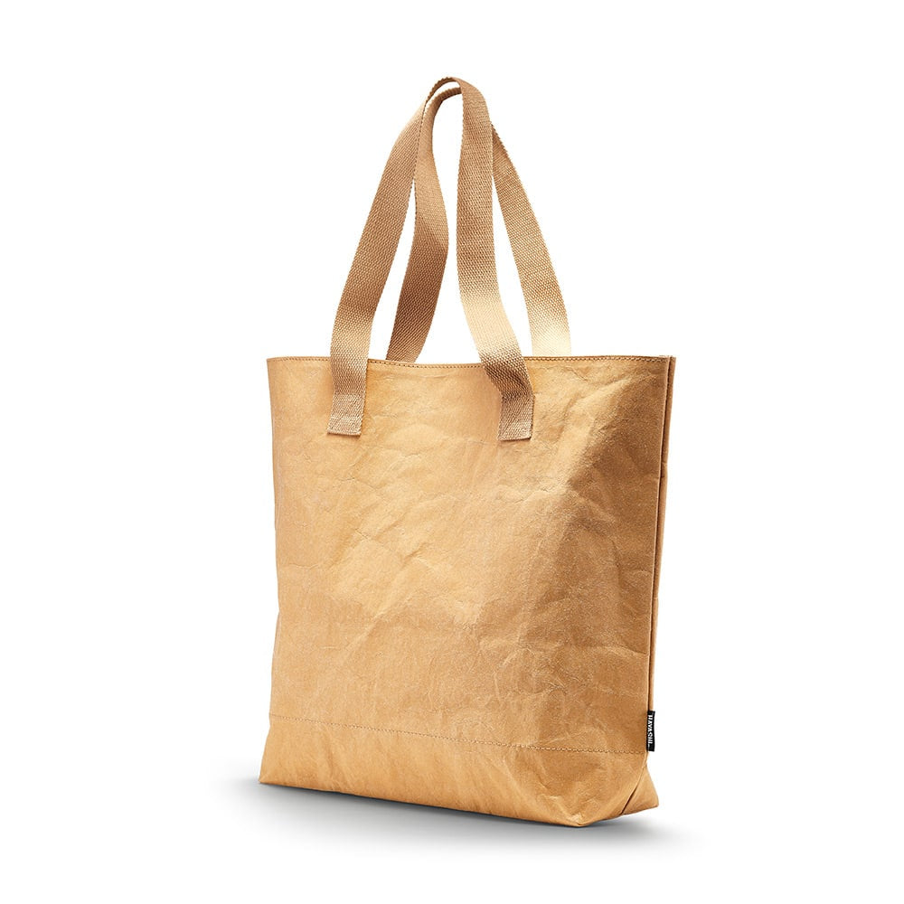 HAYASHI Large Tote Bag | Tan