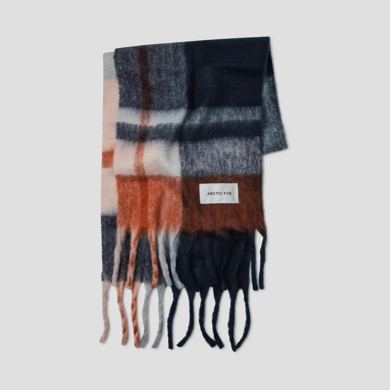 The Stockholm Scarf | Winter Lagoon