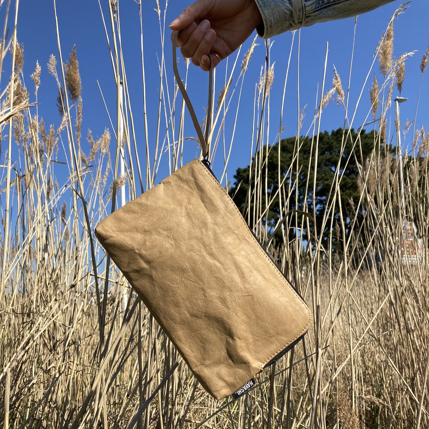 HAYASHI Tidy Pouch | Tan