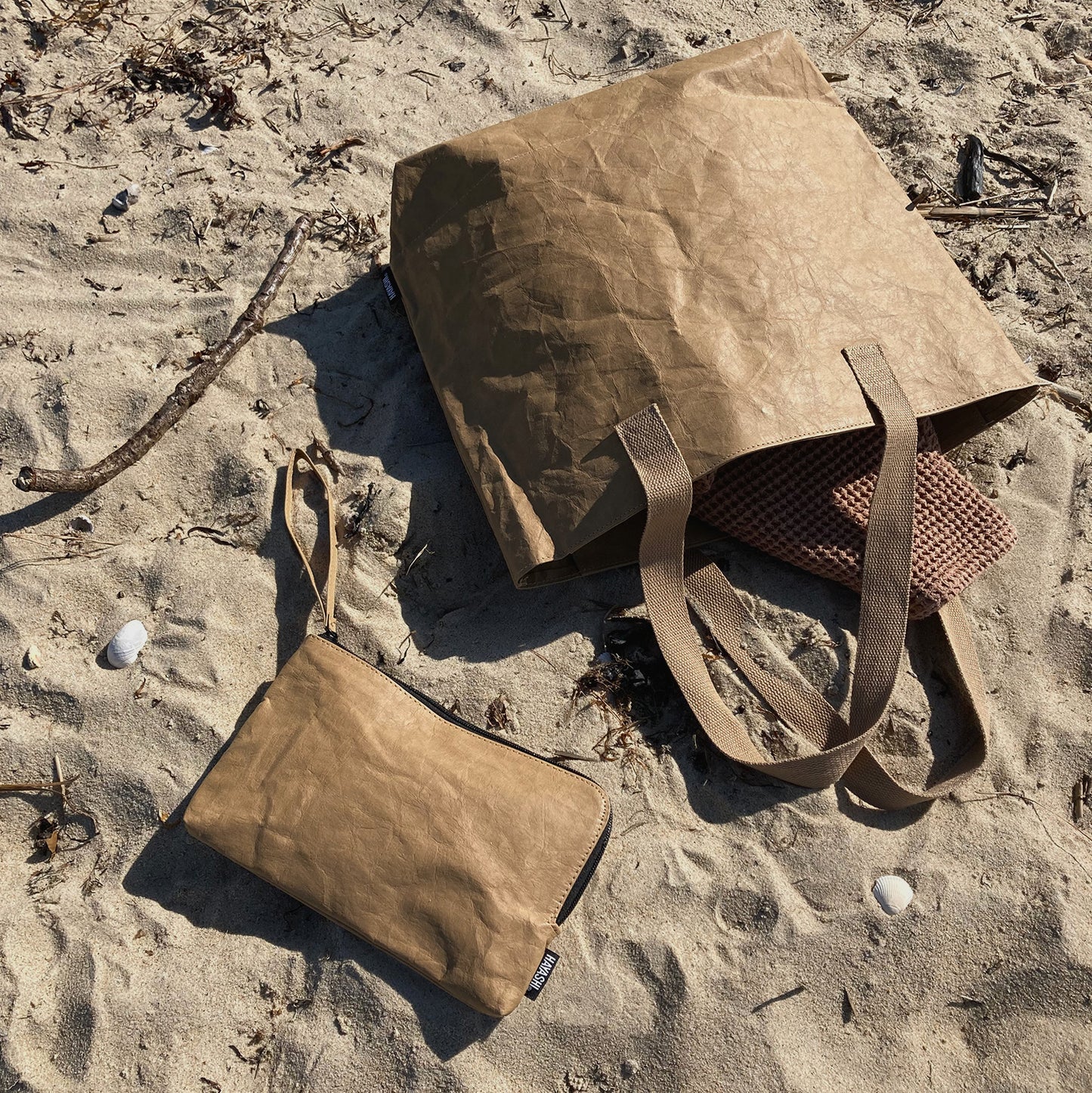 HAYASHI Tidy Pouch | Tan