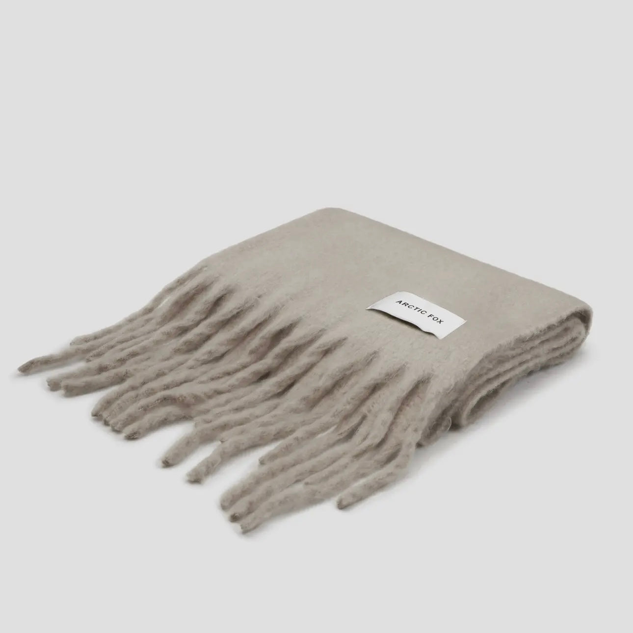 The Reykjavik Scarf | Arctic Grey