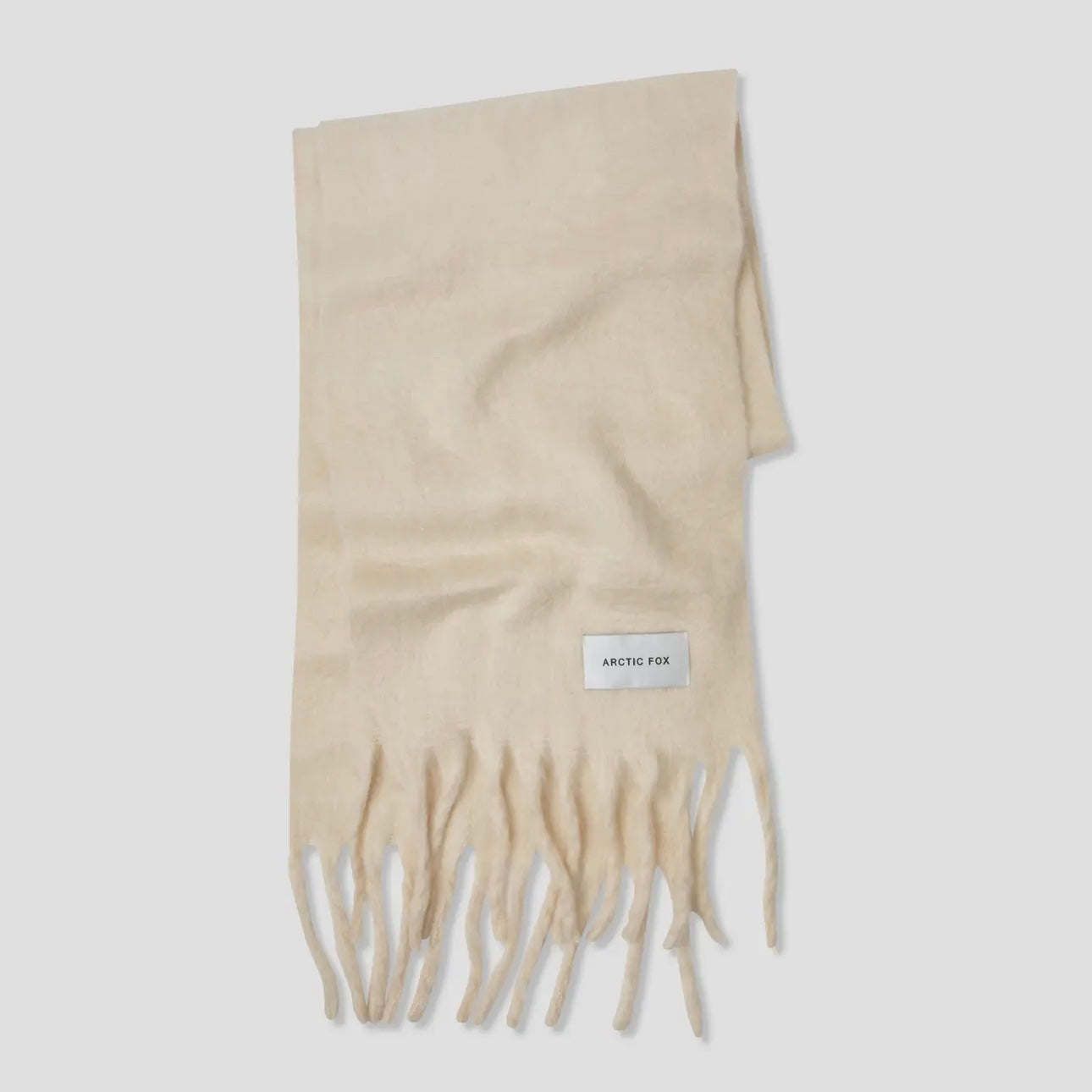 The Reykjavik Scarf | Pebble Beige