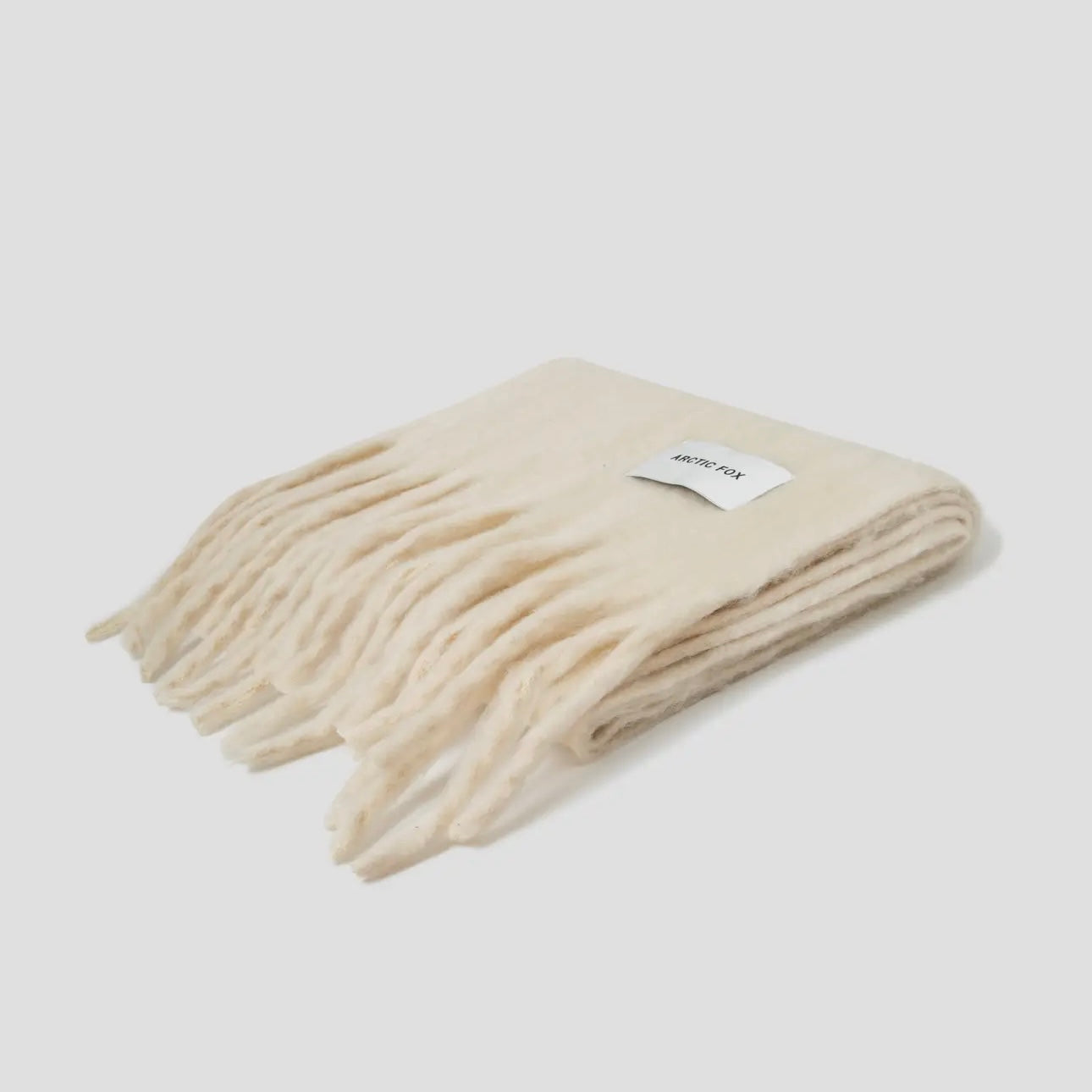 The Reykjavik Scarf | Pebble Beige