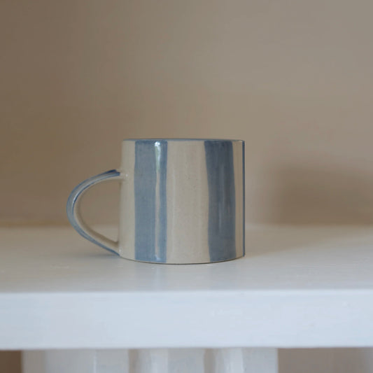 Washed Stripe Koko Mug | Ink